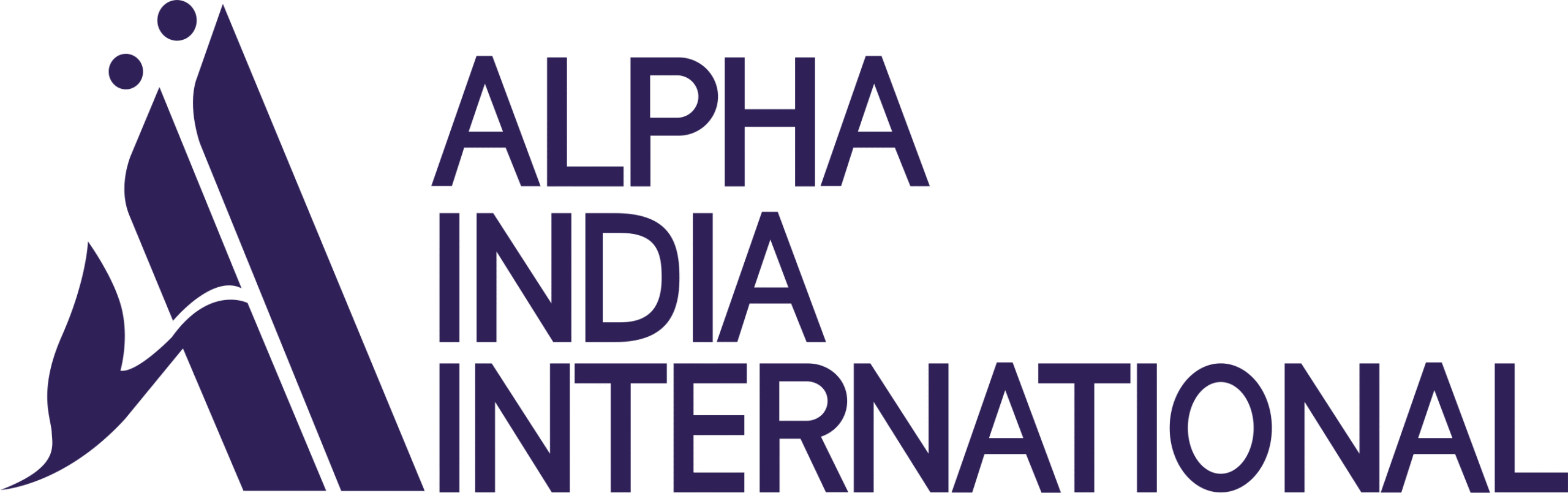 ALPHA INDIA INTERNATIONAL LOGO (1)