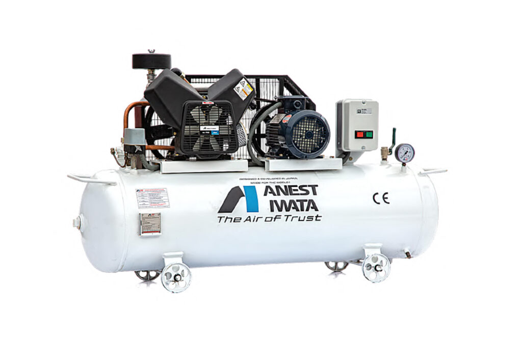 Oil-free-air-compressor